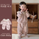 衣服洋气小套装 儿童长袖 卫衣卫裤 婴儿春季 分体运动春装 女宝宝衣服