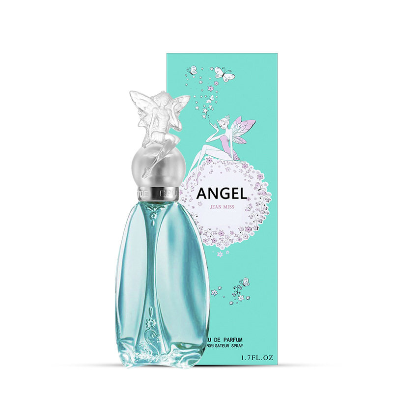 灵香水50ml 清新花果香调女士职场学生淡香水持久