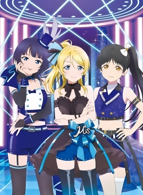 《言言》武士道Loveca简中LoveLive SAPPHIRE MOON BP04补充包