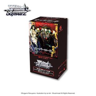 《言言卡牌》武士道WS Original Work: Overlord 高级补充包 日文