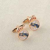 时尚 袖 圆形镶钻水晶袖 皇冠男士 新款 衬衫 扣法式 款 钉cufflinks