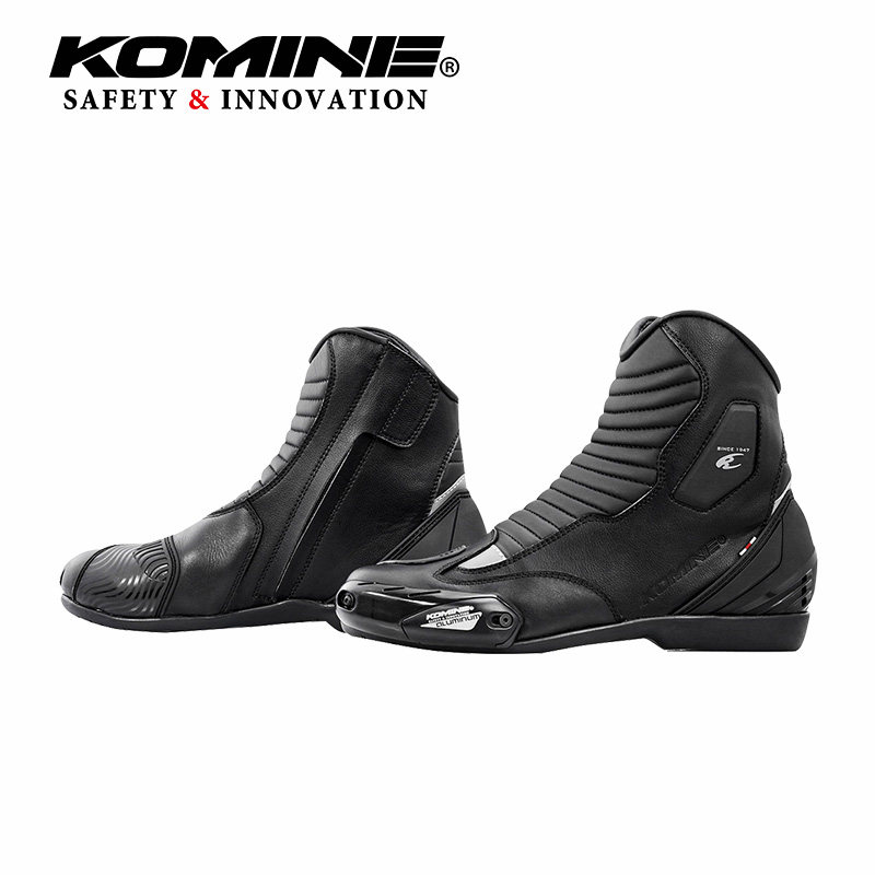 komine长途摩旅防水透气骑行鞋图片