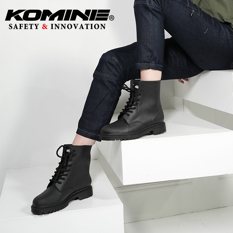KOMINE春夏全防水摩托车骑行雨鞋图片