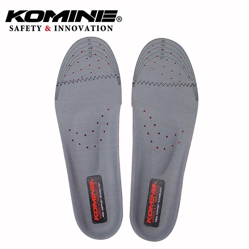 KOMINE摩托车骑行鞋鞋垫吸湿减震图片