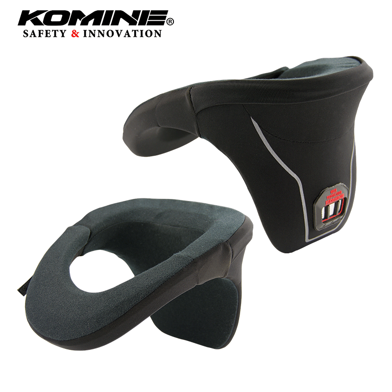 日本KOMINE摩托车骑行骑士护具颈部防护 护颈装备摩旅出行SK-646