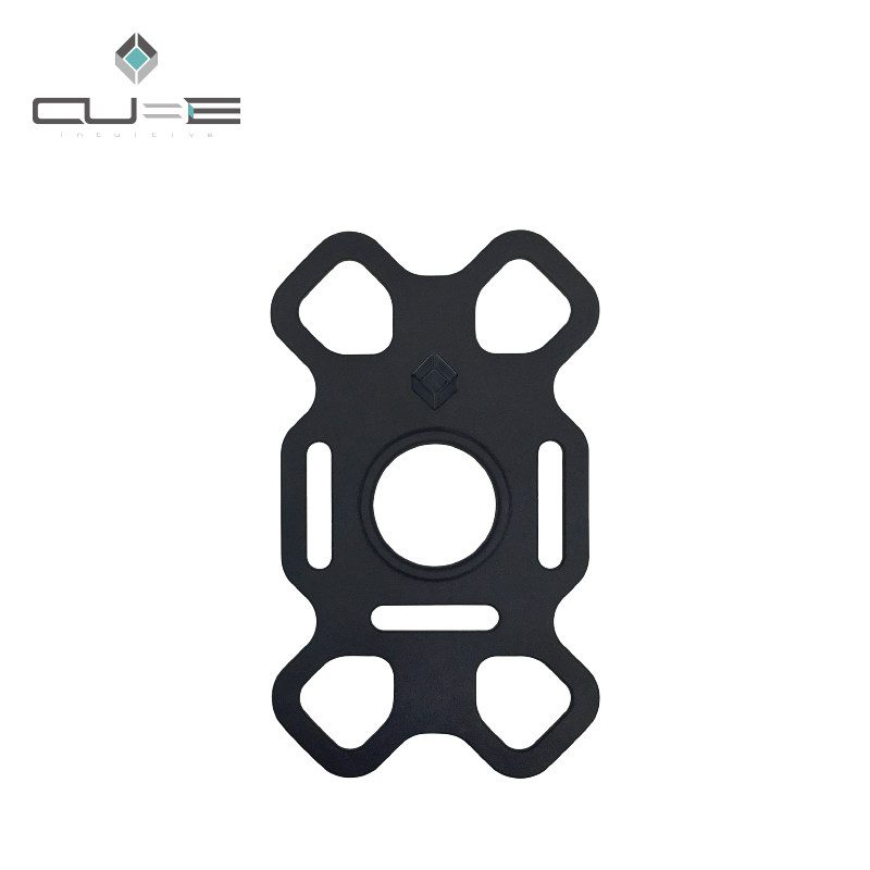 台湾酷比 硅胶防护网搭配公母扣或手机壳防摔防震多功能XC18-0018