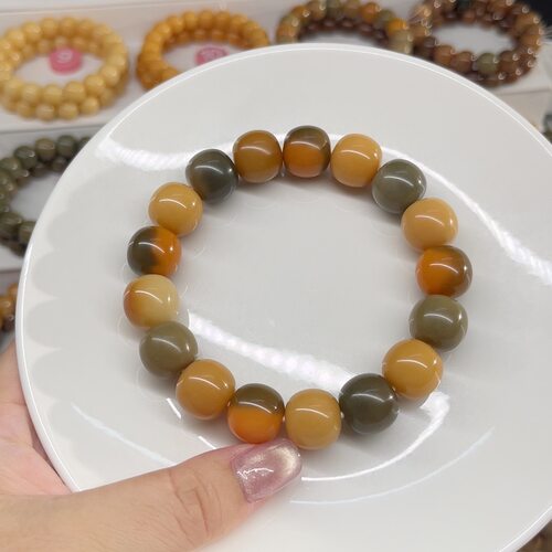 15老型苹果鬼工干磨多宝花皮菩提根