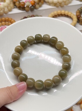 13老型苹果鬼工干磨多宝花皮绿飘菩提根微瑕13146至13147