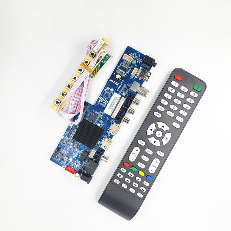 New Android smart TV motherboard S368LA1.5 Android 9.0 Sysin the 3C Digital Accessories, Electronic components market , Computer Components/Parts and Accessories , Liquid crystal/CRT Fitting  category - from Buy2taobao.com to provide professional Taobao agent buy service