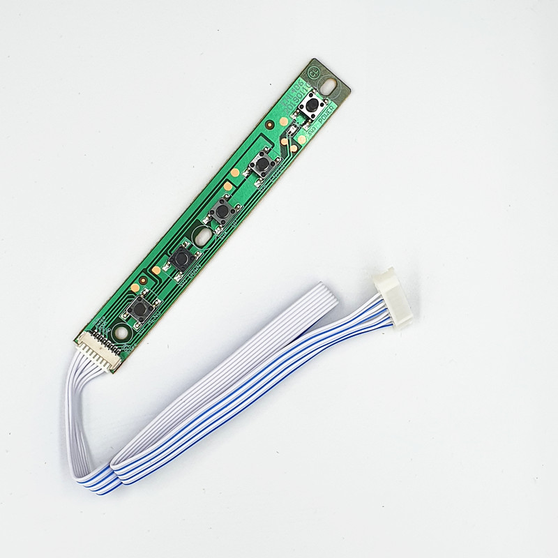 MR6 LCD display button board 5 button patch design universal drive board button board OSD control board