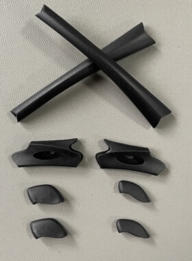 适用于欧克利Oakley Flak Jacket/ Flak Jacket XLJ替换腿套鼻托