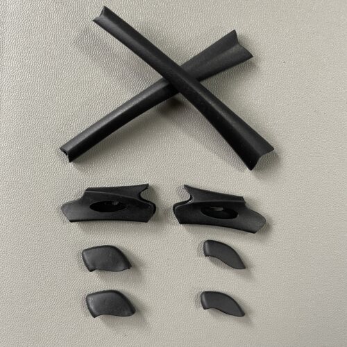 适用于欧克利Oakley Flak Jacket/ Flak Jacket XLJ替换腿套鼻托