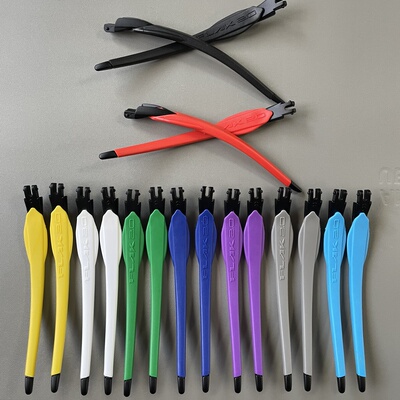 替换镜腿适用于Oakley 欧克利眼镜Flak2.0 OO9188 9271系列糖果色