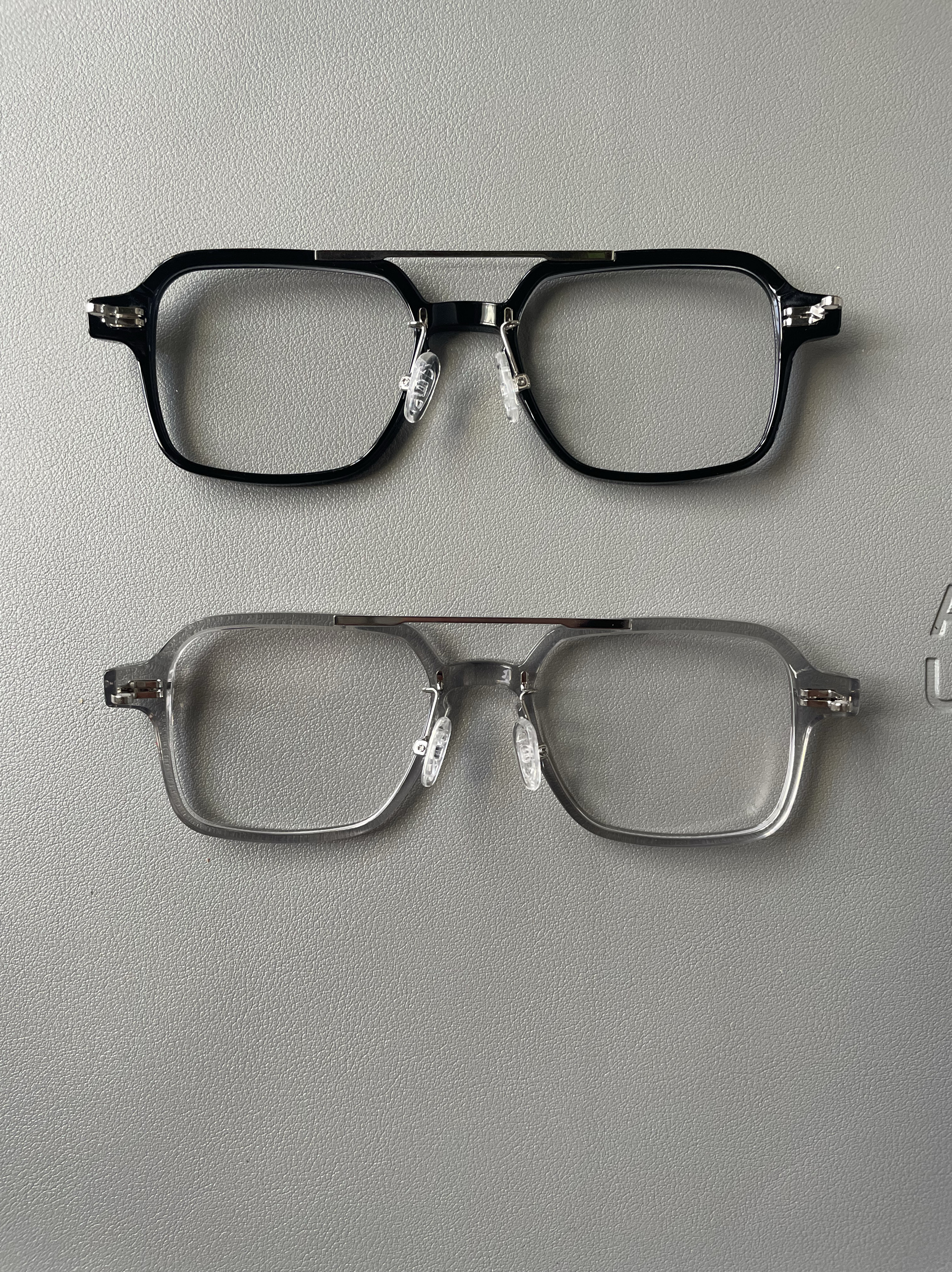 适用于华为智能眼镜2飞行员四代替换前框镜框定制近视防蓝光度数