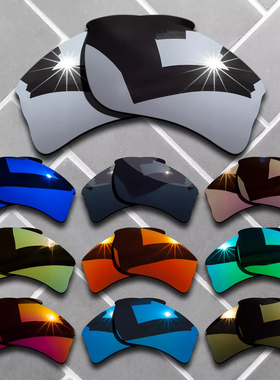 适用欧克利Oakley Quarter Jacket OO9200偏光替换镜片可近视