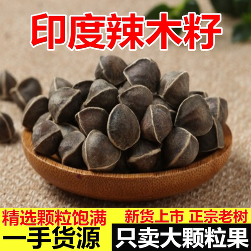 印度辣木籽官方旗舰店特级大颗粒