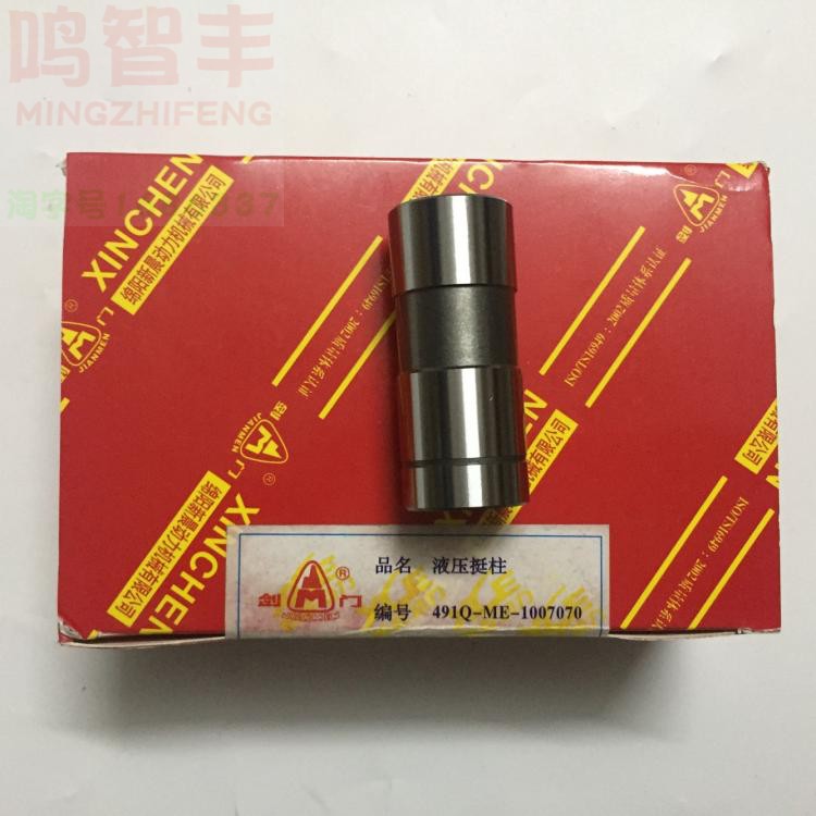 适用金杯海狮 长城 福田 天汽美亚 吉奥汽车发动机液压挺柱 顶杯