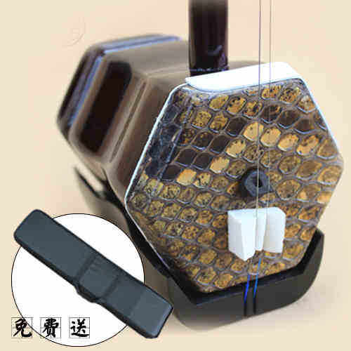 学习二胡配盒子苏州品牌 厂家直销 赠全套配件 精品二胡