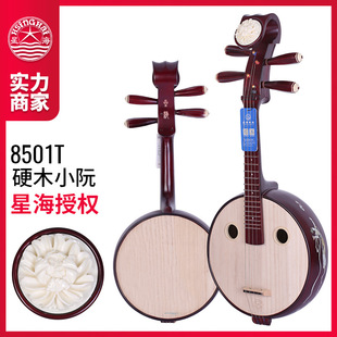 星海小阮乐器 8501T 硬木骨花小阮飞天仙女图 小阮民族乐器