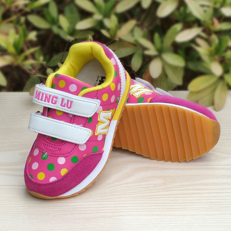 Chaussures enfants pour printemps - semelle caoutchouc - Ref 1039961 Image 3