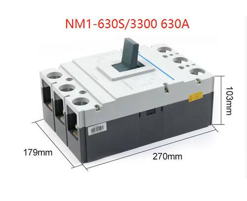 塑壳断路器NM1-630S/3300 4300B 400A 500A 630A 3P 4P
