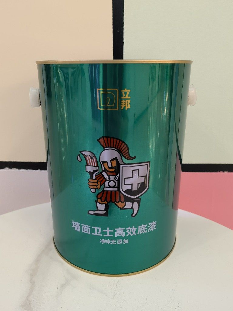 立邦抗病毒抗菌防霉竹炭净味五合一室内墙面乳胶漆油漆涂料儿童房