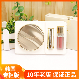 韩国Whoo后粉饼 拱辰享美微珠光遮瑕保湿定妆蜜粉干粉持久 补妆