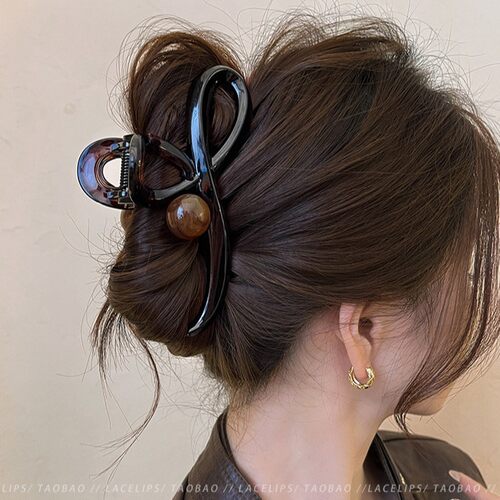 高级感抓夹大号鲨鱼夹