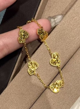 高颜值葫芦福禄手链女轻奢百搭