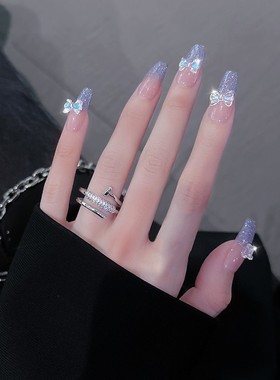 微镶锆石三圈钉子开口轻奢女戒