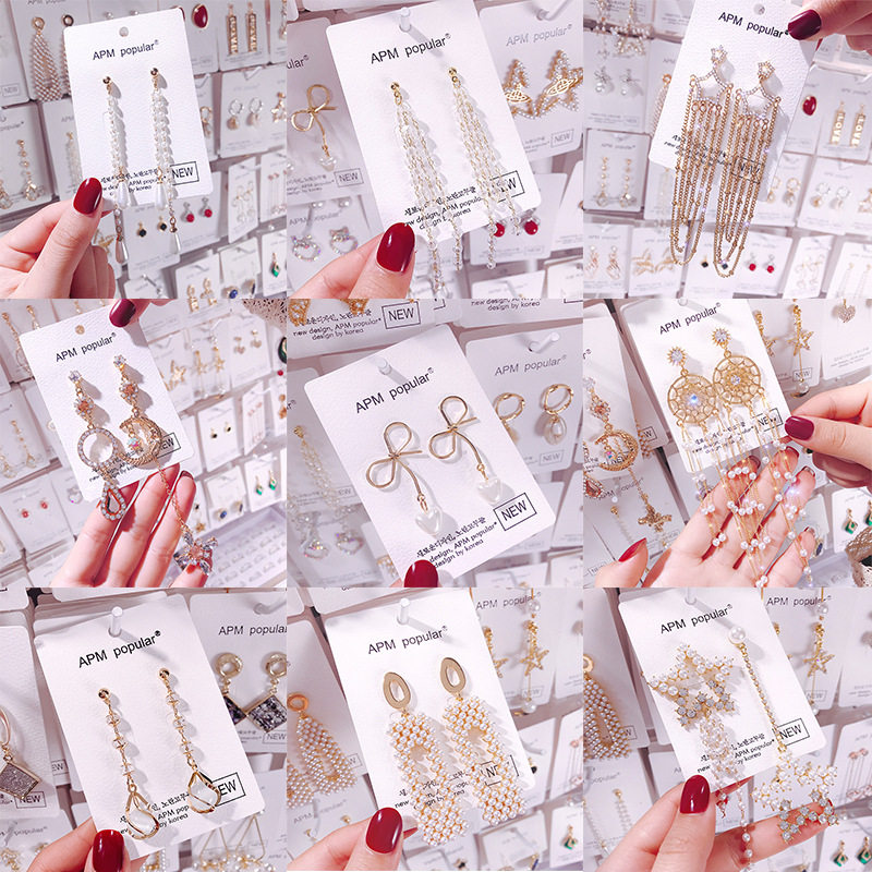 925银针大东门夸张耳环耳饰饰品店精品店饰品少女心ins超仙女批发|ruв категории Украшения,ювелирные изделия, серьга, серьги - от Buy2taobao.com для оказания профессиональной услуги покупки агента Taobao