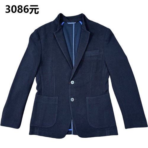品牌专柜正品男士时尚西服外套
