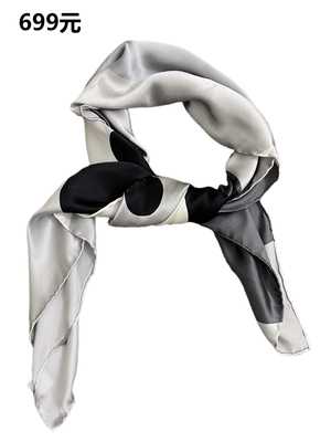 商场正品纯桑蚕丝西装口袋巾丝巾