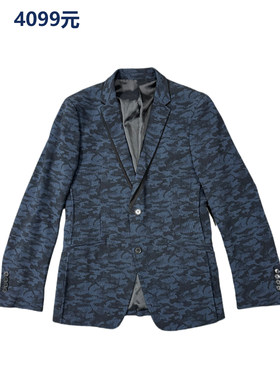 一线品牌正品4099元男士时尚西服