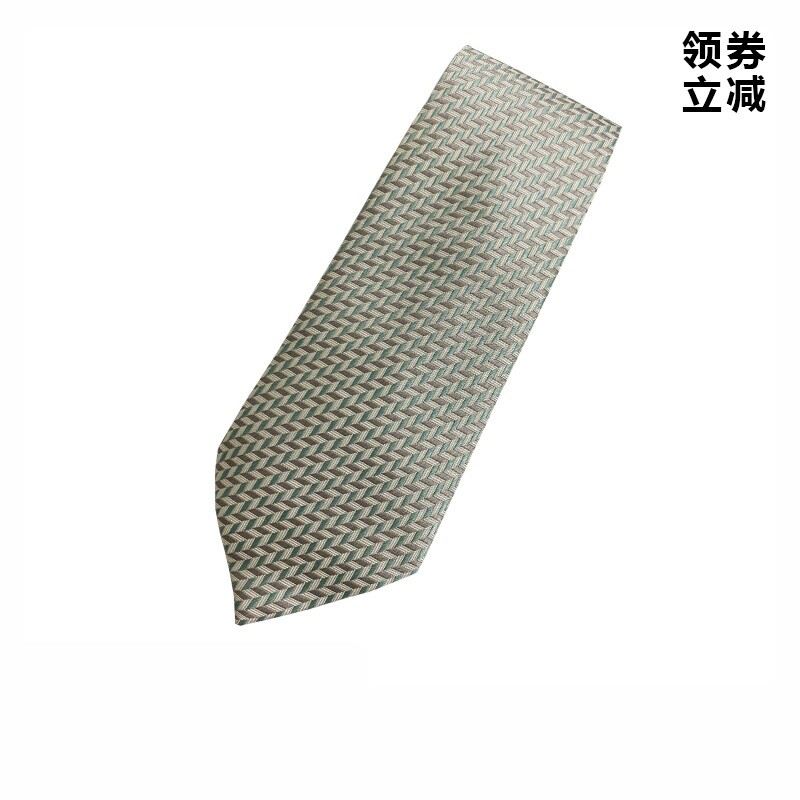 专柜正品手打领带纯桑蚕丝羊毛