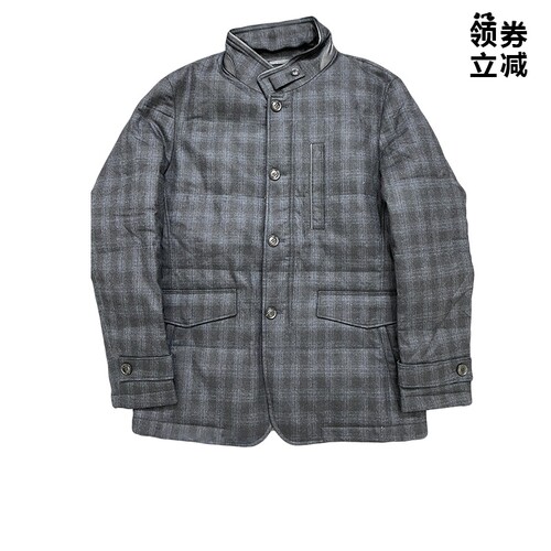 正品1折商务意大利羊毛面料保暖