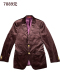 长袖 意大利进口纯棉专柜7889元 休闲丝绒西服修身 时尚 便服 男士