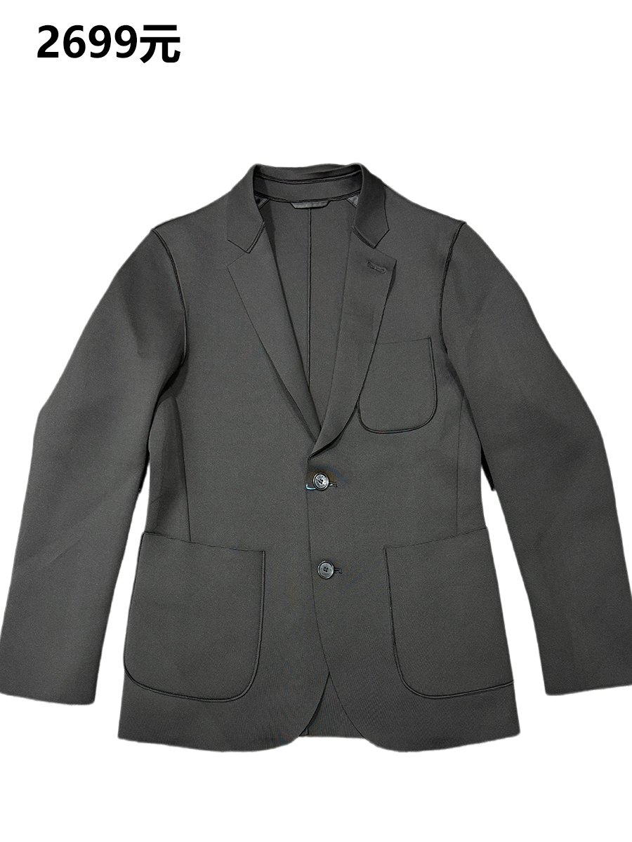 品牌正品2699元男士时尚便西服