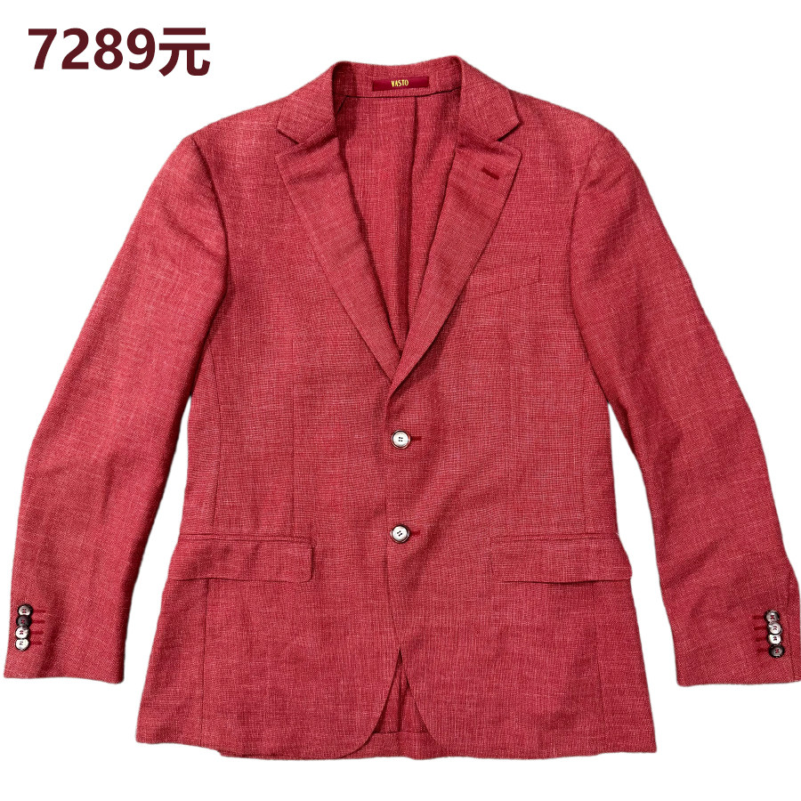意大利進口羊毛7289元時尚男西服