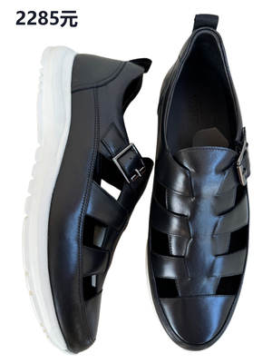 VASTO正品男鞋头层牛皮舒适透气