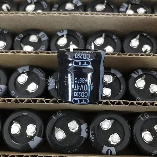 400V47uF 22X22 TL/信达 铝电解电容器 CD293 85℃ 全新原装现货
