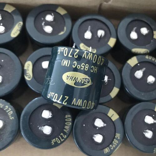 400V270uF 35X30 SAMWHA/三和 铝电解电容器 HC 85℃ 全新原装