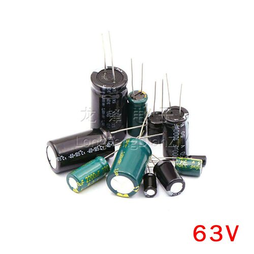 63V1000uF 63V2200uF 63V3300uF 63V4700uF 63V6800uF 电解电容器