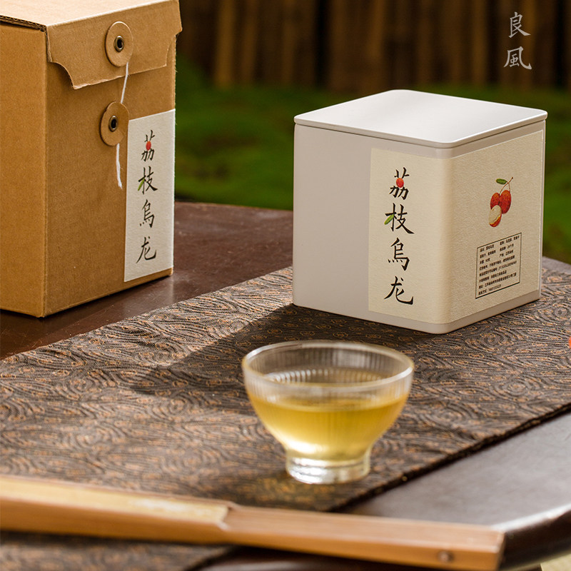 良风/荔枝乌龙茶/文山包种绿茶和荔枝果干的搭配 满满果香 60g