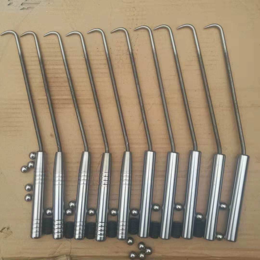 昆明小板桥高硬度扎钩钢筋工具5.4光滑手柄钢绞线绑扎钩扎勾手柄
