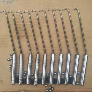 昆明小板桥高硬度扎钩钢筋工具5.4光滑手柄钢绞线绑扎钩扎勾手柄