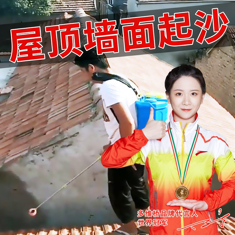 固沙剂墙面渗透胶室内墙屋顶起沙水泥地面土墙灰化界面脱落宝处理
