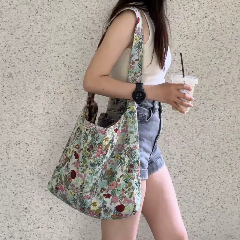 双面背斜挎包提花精致