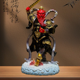 新款王灵官神像王天君像都天大灵官天尊火神护法四大护法佛像摆件