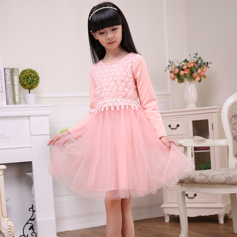 Robes pour fille en coton - Ref 2048475 Image 2